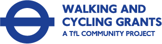 Walking and cycling grants london logo